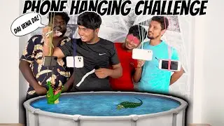 Dinu Phone Pochu!🤐😂 | Fun Guarantee 💯😆 | Phone Hanging Challenge😍😂