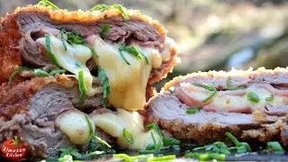 Forest-Made Cordon Bleu: A One-of-a-Kind Culinary Experience!