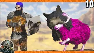 Where do I find Ovis? - ARK Fjordur