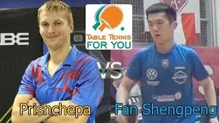 Прищепа Евгений/Prishchepa Evgenii - Fan Shengpeng  , ETTU CUP 2019 quarterfinal 2019-01-27