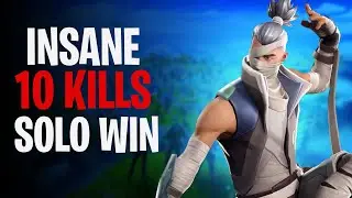 10 KILLS INSANE SOLO WIN! - FORTNITE Chapter 2 Season 3 SOLO WIN - FORTNITE GAMEPLAY - RoxieGamingX