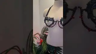 I love my custom wired bras for real. So pretty. 🤩 #customized