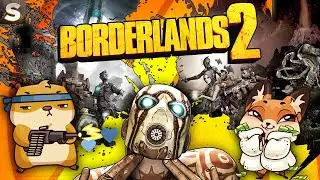 Borderlands 2 - Хомяк и Лиса на максимальной сложности!
