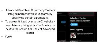 How to Use Advanced Search on X (Twitter)