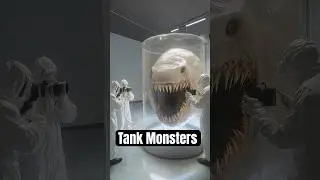 Odd creatures found..   
