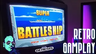 Sega Genesis Retro Gameplay - Super Battleship