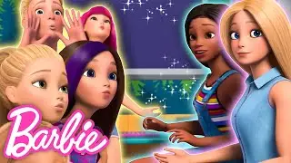 ¡FABULOSA AVENTURA EN EL CAMPAMENTO! | Barbie It Takes Two | Clip