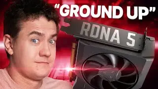 AMD's Starting Over With GPUs