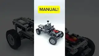 Lego Technic MANUAL chassis for Toyota Hilux series. Chassis evolution.