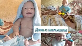 День с реборном\Новый микрофон с алиэкспресс\Day with reborn Play with reborn19.09.21