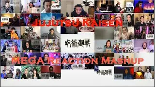 Jujutsu Kaisen OP 2 | MEGA Reaction Mashup