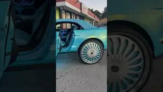 💦💎 Mustang Vert on 32’s DUB Floaters