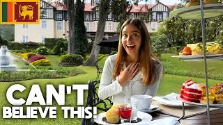Staying at Sri Lanka’s FANCIEST Colonial Hotel 🇱🇰