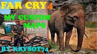 FAR CRY 4: MY CUSTOM MAPS - MAPA LIKVIDACE ZMRDU V 3.0