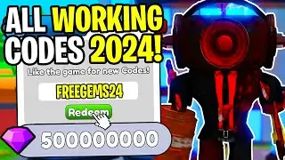 ALL WORKING CODES FOR TOILET VERSE TOWER DEFENSE IN 2024! ROBLOX TOILET VERSE TOWER DEFENSE CODES
