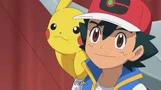 Leon wanna battle Ash again