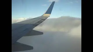 Flying through the clouds from Belize to Houston (2010)