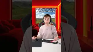 WENN MAN NUR NOCH EINE RUNDE ZOCKEN WILL