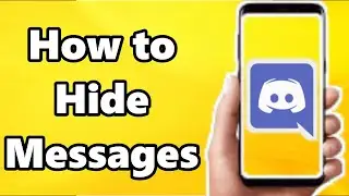 How to Hide Messages on Discord