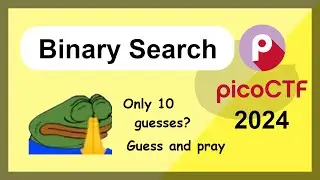 picoCTF 2024 Challenge Series - Beginners Cybersecurity - Binary Search