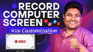 How to Record Screen on Laptop | Best Screen Recorder for PC | How to Record Screen on Windows 10
