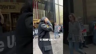 Is Trump Guilty? 🤷