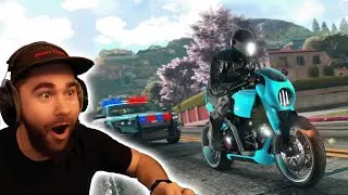 I Joined The WRONG Motorcycle Gang in GTA RP