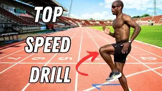 Unlock Your Speed with Bent Knee Bounding Drills