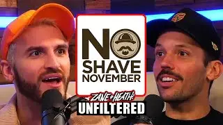 ARE ZANE & HEATH PARTICIPATING IN NO SHAVE NOVEMBER?