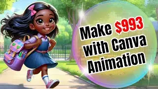 How to CREATE ANIMATED VIDEOS for BEGINNERS Using Canva - Canva Animation Tutorial