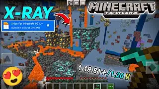 xray texture pack for minecraft pocket edition 1.19.81+ | x-ray pack for minecraft pe 1.19/1.20