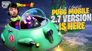 PUBG MOBILE NEW 2.7 UPDATE I HERE  PUBG LIVE STREAM