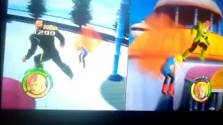 Dragonball Raging Blast 2 Android 16 Energy Blasts on Android 18 Ryona