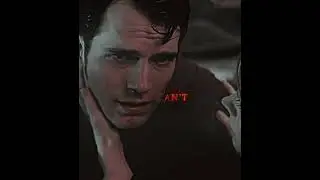 "This is My World" - Superman x Bloody Mary - Lady Gaga (Slowed) #edit #henrycavill #manofsteel