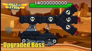 Hills Of Steel : Upgraded BOSS   