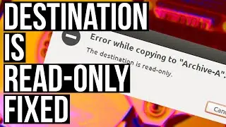Can't Write! - Disk is Read Only! Ubuntu and Windows 10 Dual Boot