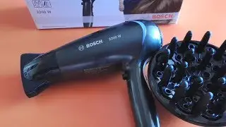 Фен Bosch PHD5962 PureStyle - обзор