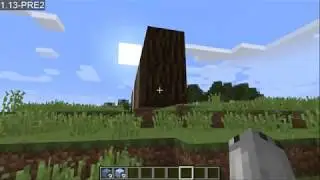 MINECRAFT UPDATE - 1.13 Pre-Release 2 - Bark Blocks Return!