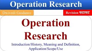 Operation Research, Quantitative Techniques for Managers, operation research mba, OR mba, or bba