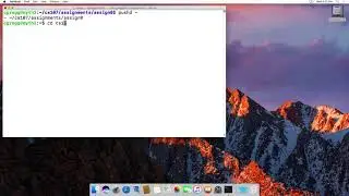 The pushd and popd commands on linux, and the 