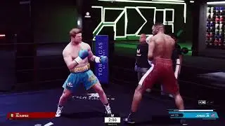 Undisputed | SAUL ALVAREZ VS ROY JONES JR | Online rating (08.12.2023)