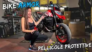 IL SEGRETO PER AVERE UNA MOTO COME NUOVA! 😏 /w @BikeArmorPPF