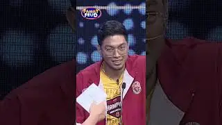 Yung ikaw na lang walang jowa sa tropa #shorts | Family Feud