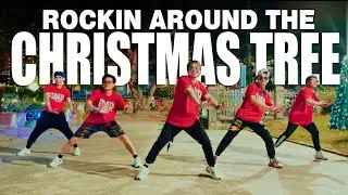 Rockin Around the Chistmas Tree 🎄l Christmas Dance Remix l Dance Fitness l BMD CREW