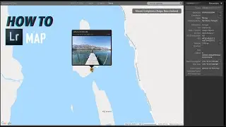 Lightroom - Add location info/Map Module