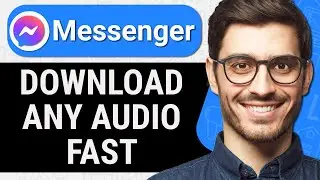 How to Download Audio from Facebook Messenger on PC (Quick & Easy)