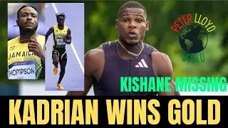 KISHANE MISSING. KADRIAN WINS GOLD! OMAR WINS IN FINLAND! ACKEEM EQUALS HIS PB! BRITANY IS BACK!