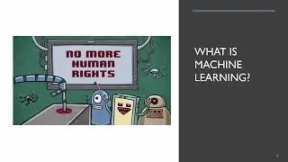 What is Machine Learning ? - Machine Learning for Beginners - Lecture 1