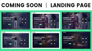 Coming Soon / Landing Page | Themeforest Website Templates and Themes