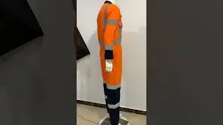 Cotton Safety Flame Fire Retardant Workwear coverall Suit,Winter Offshore Fireproof Fr Working cover